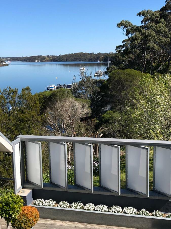 The Point Bnb Leilighet Paynesville Eksteriør bilde