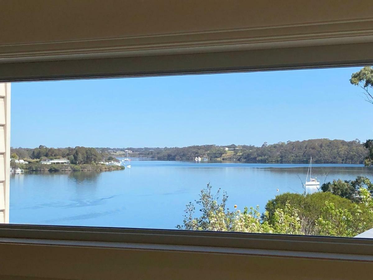 The Point Bnb Leilighet Paynesville Eksteriør bilde